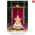 Shahi Lakhota Style Eco-Friendly DIY Ganpati Makhar