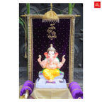 Shahi Lakhota Style Eco-Friendly DIY Ganpati Makhar